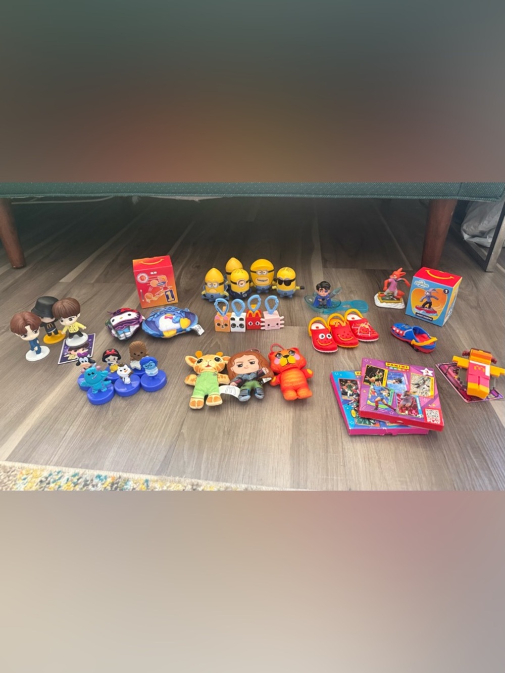 Large Lot of McDonald’s Toys